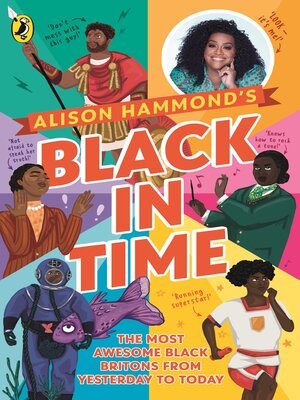 cover image of Black in Time